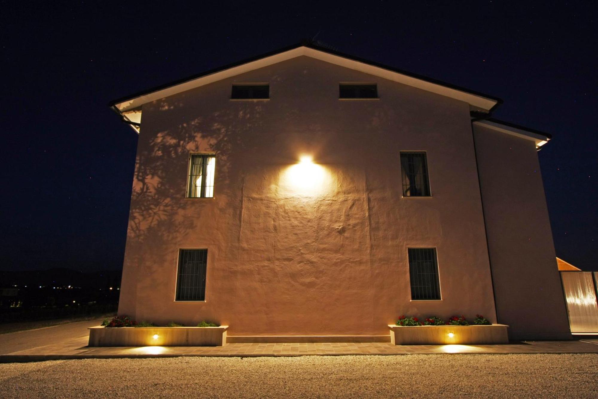 La Collina Del Girasole Vila Montecastrilli Exterior foto